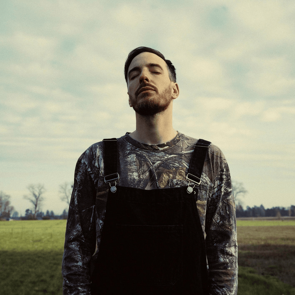 Album cover art for "MIESES LEBEN / WOLKEN" by Casper