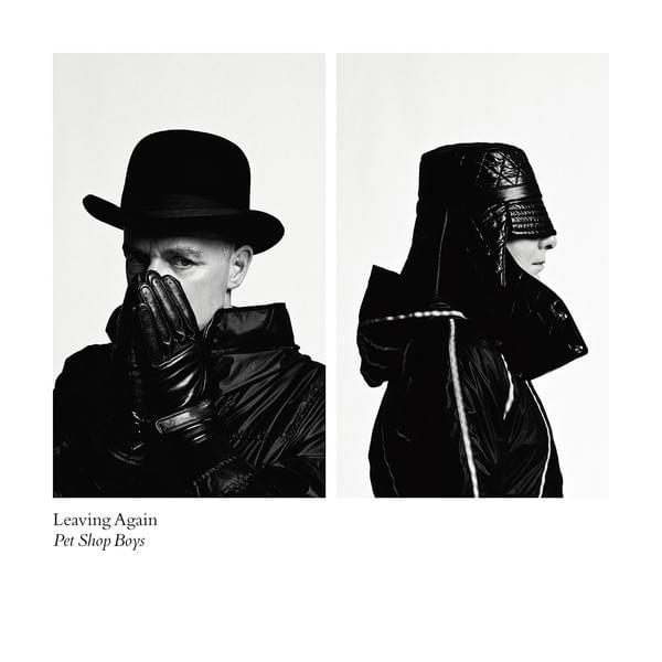 Album cover art for "Leaving (Side By Side Remix)" by Pet Shop Boys