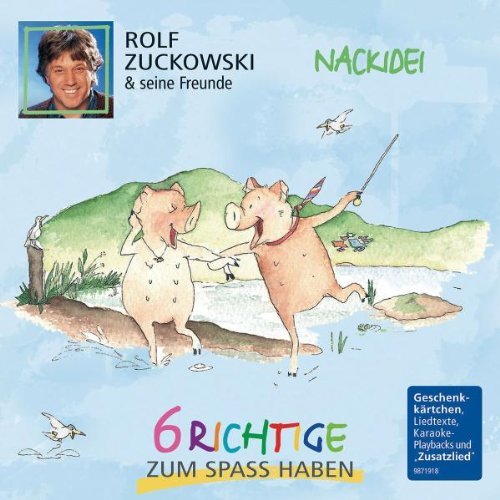 Album cover art for "Nackidei" by Rolf Zuckowski