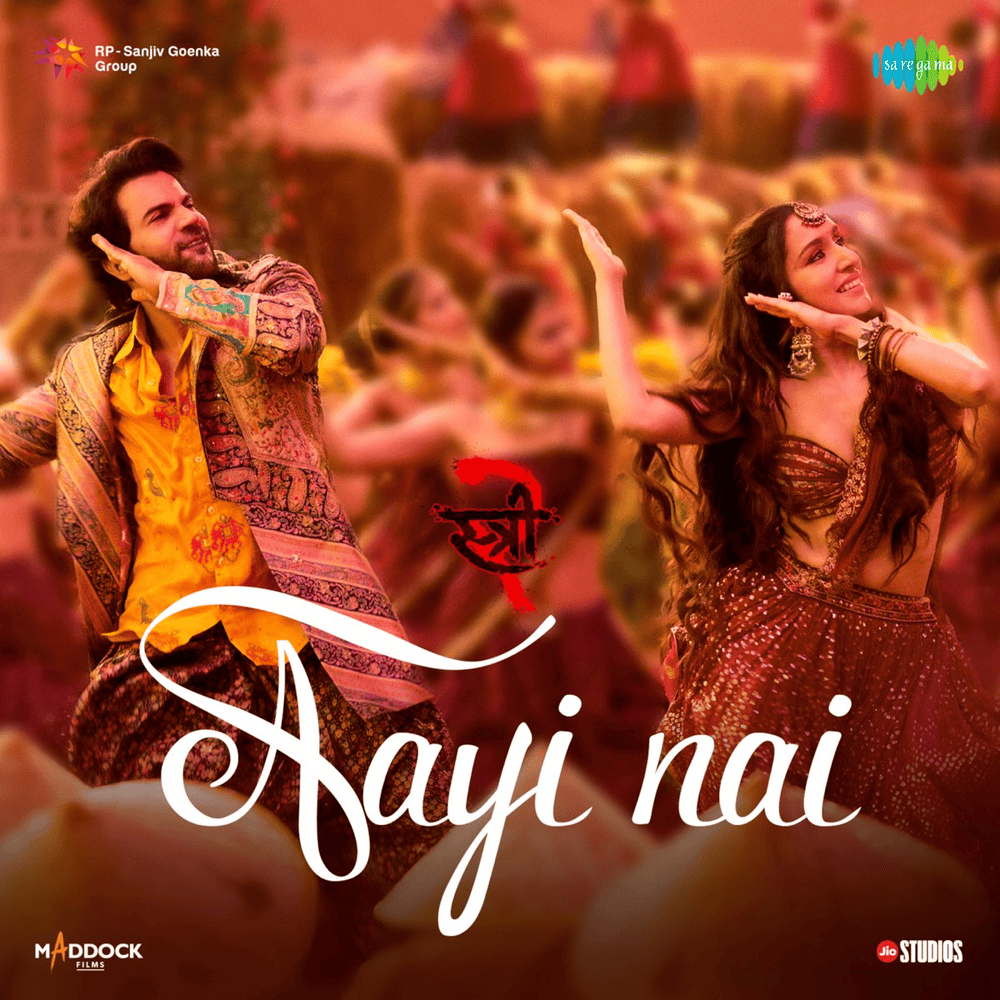 Album cover art for "Aayi Nai" by Pawan Singh