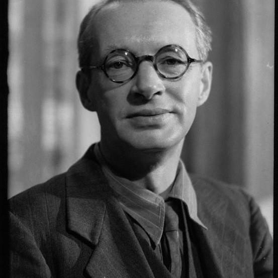 Photo of Edwin Muir