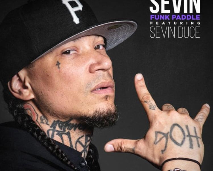 Album cover art for "Funk Paddle" by Sevin & Sevin Duce