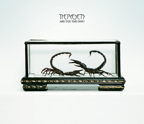 Album cover art for "Are You the One?" by The Presets