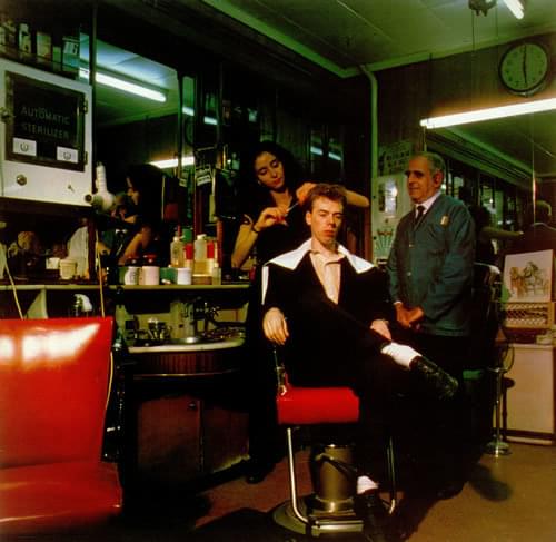 Album cover art for "The Hairstyle of the Devil" by Momus