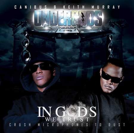 Album cover art for "The Guilty Will Pay" by Canibus & Crooked I & Erick Sermon