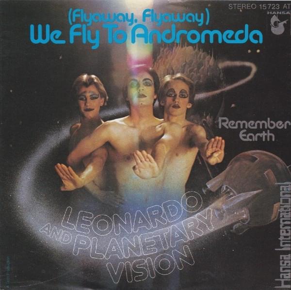 Album cover art for "Remember Earth" by Leonardo & Planetary Vision