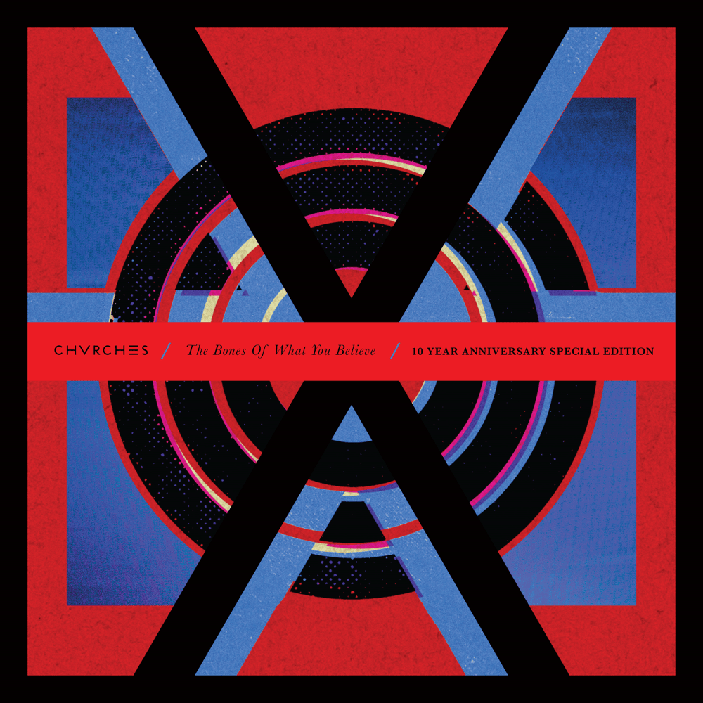Album cover art for "Manhattan" by CHVRCHES