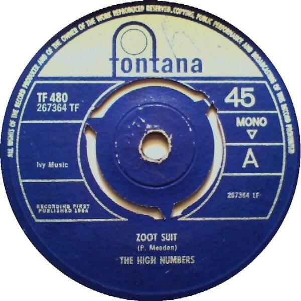 Cover image for Zoot Suit (Single)