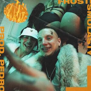Album cover art for "WWA PŁONIE" by Frosti & Smolasty