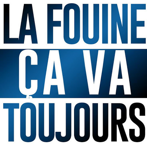 Album cover art for "Ça Va Toujours" by La Fouine
