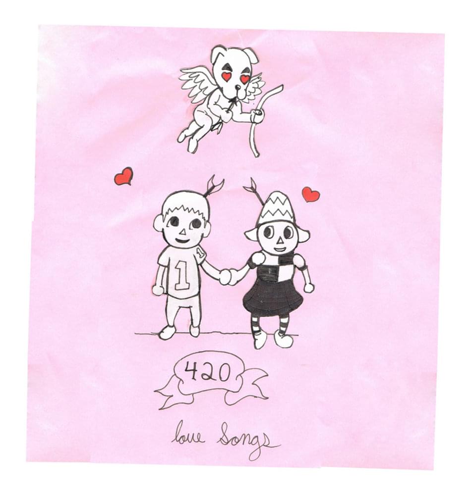 Album cover art for "Molly" by Alex G