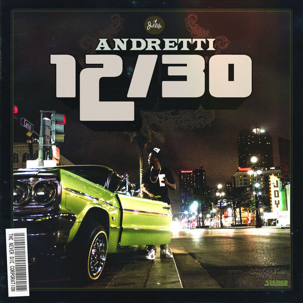 Album cover art for "Above the Law" by Curren$y & Smoke DZA