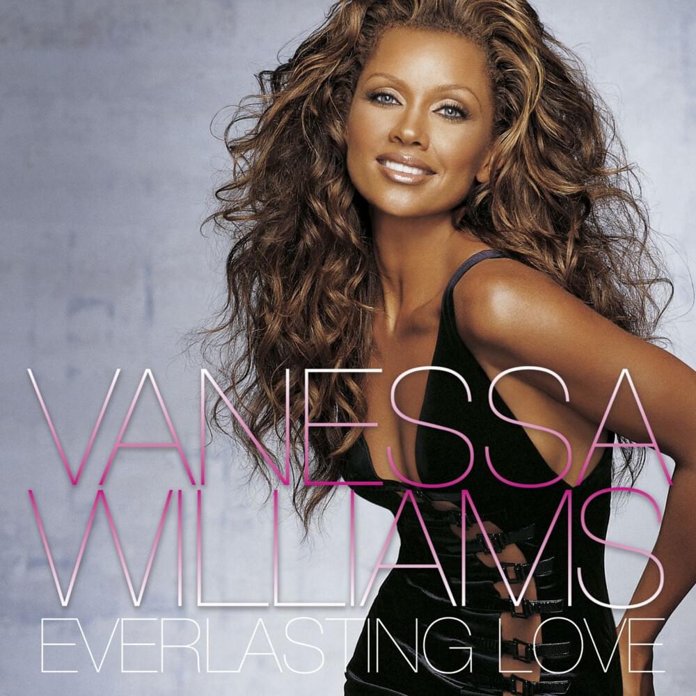Album cover art for "Send One Your Love" by Vanessa Williams