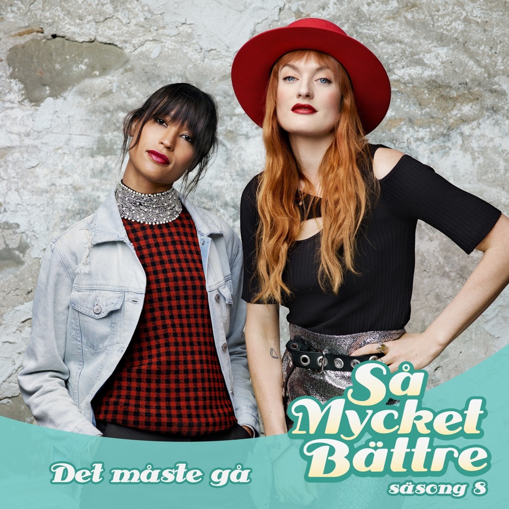 Album cover art for "Det måste gå" by Icona Pop