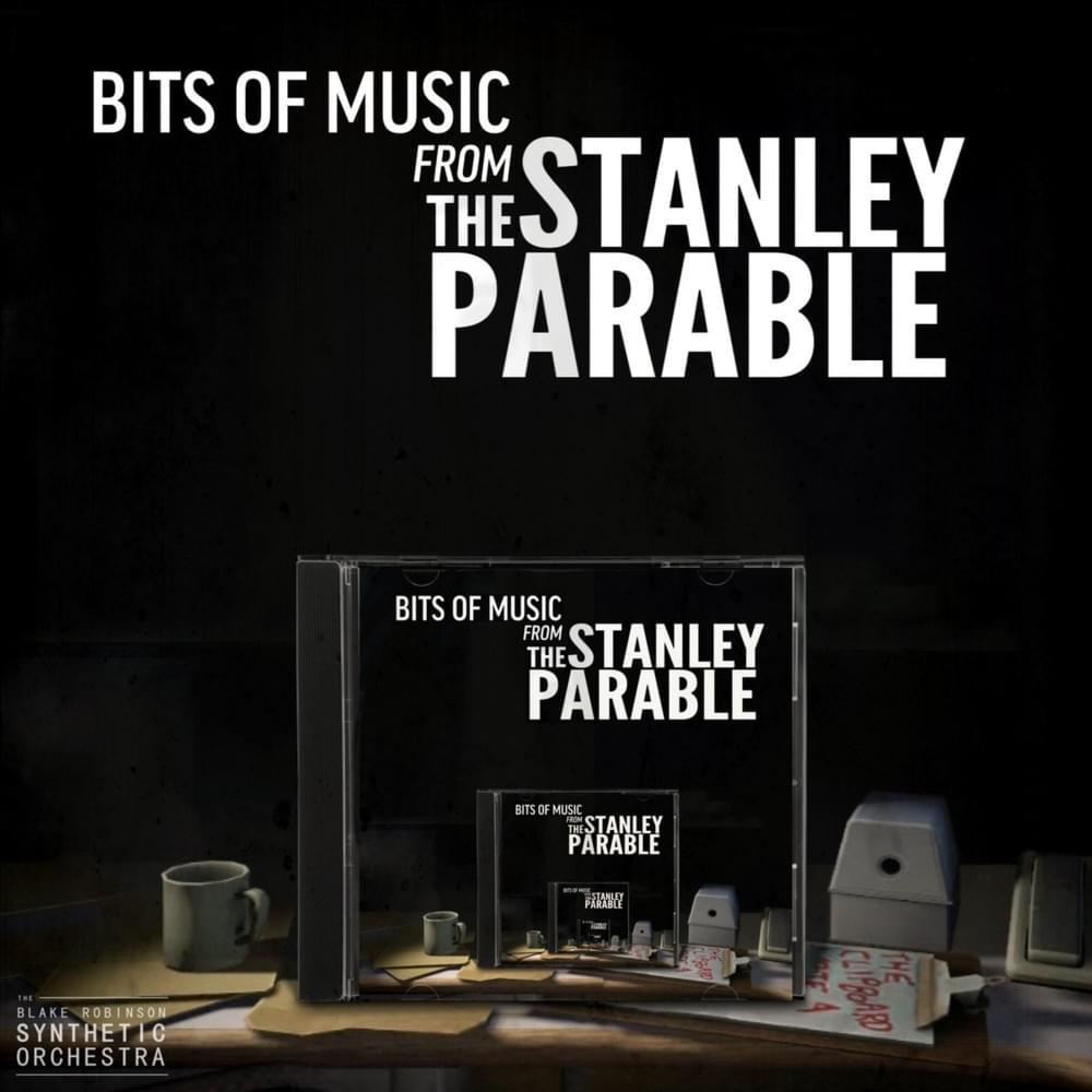 Album cover art for "Introducing Stanley" by The Blake Robinson Synthetic Orchestra