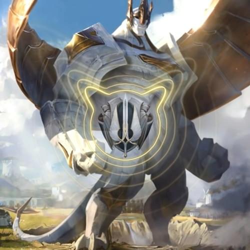 Album cover art for "Galio, the Colossus" by League of Legends
