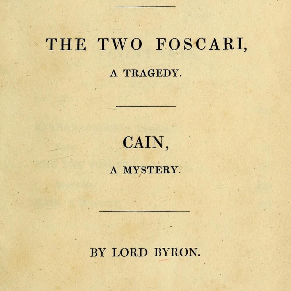 Cover image for Cain: A Mystery