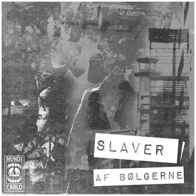 Album cover art for "Slaver af bølgerne" by Mund de Carlo