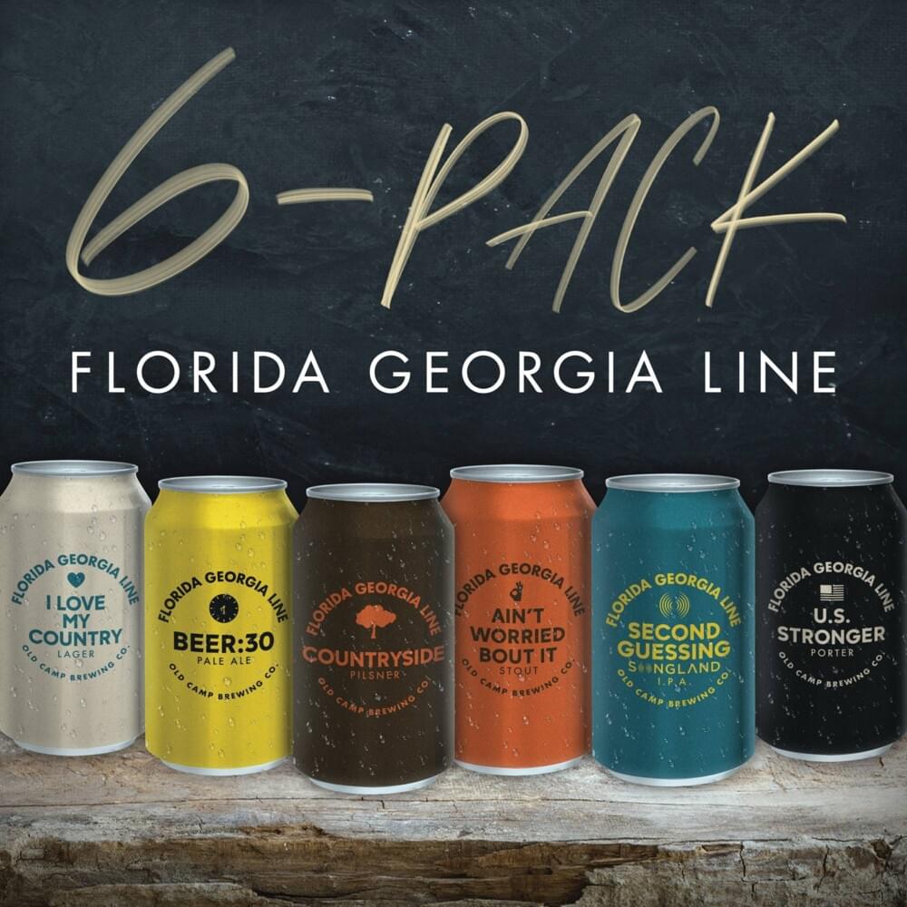 Album cover art for "Second Guessing" by Florida Georgia Line