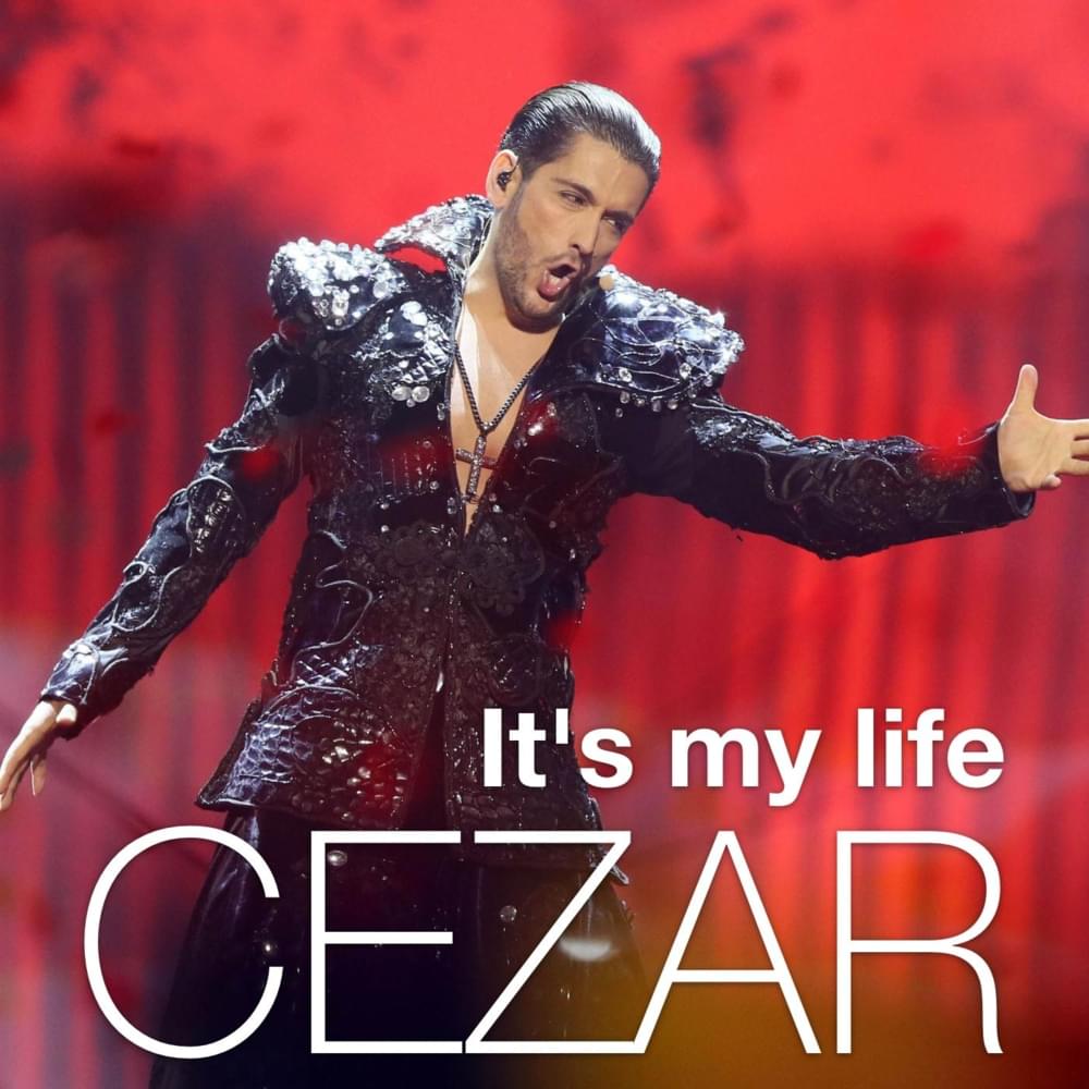 Album cover art for "It’s My Life" by Cezar (ROU)