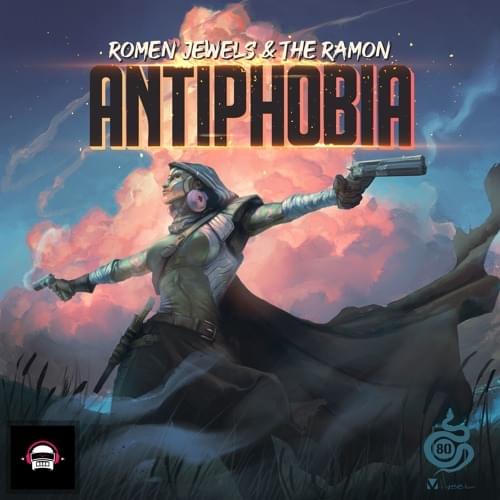 Album cover art for "Antiphobia" by Romen Jewels