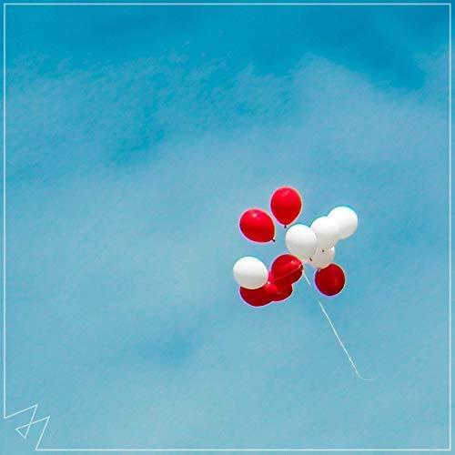 Album cover art for "Happier" by Madilyn