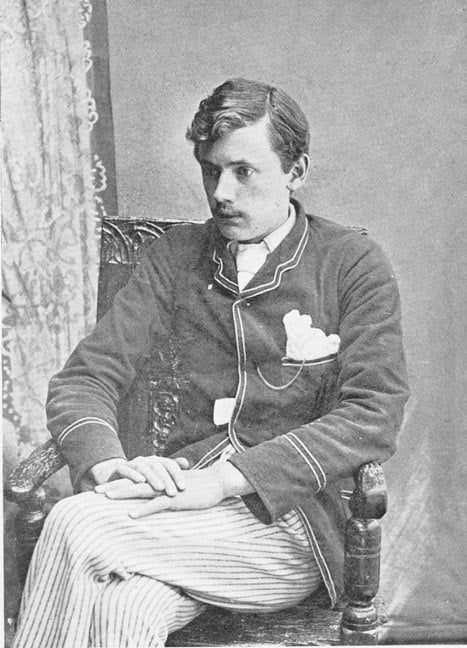 Album cover art for "Non sum qualis eram bonae sub regno Cynarae" by Ernest Dowson