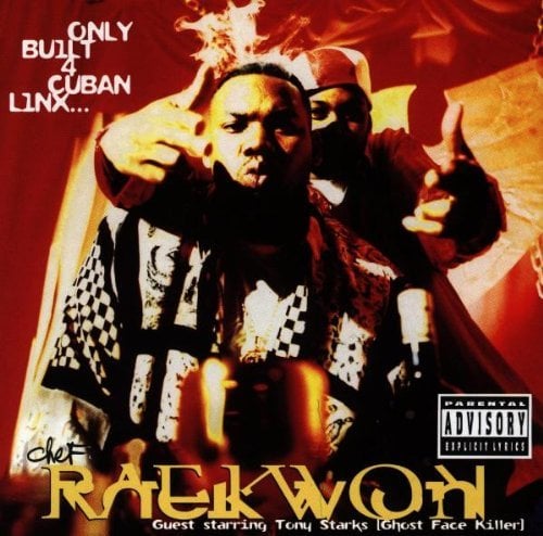 Album cover art for "Only Built 4 Cuban Linx Review" by swinelord