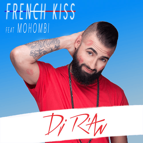 Album cover art for "French Kiss" by Mohombi & DJ R’AN