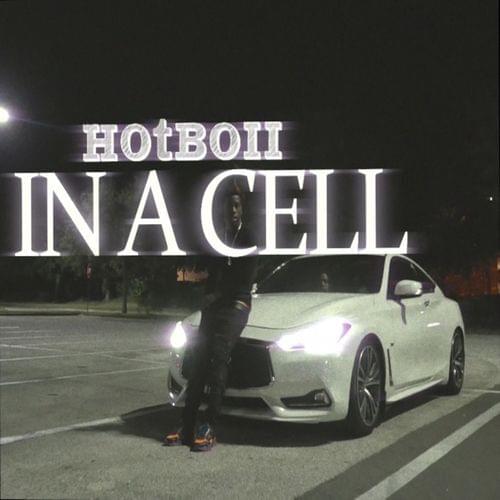 Album cover art for "In a Cell" by Hotboii