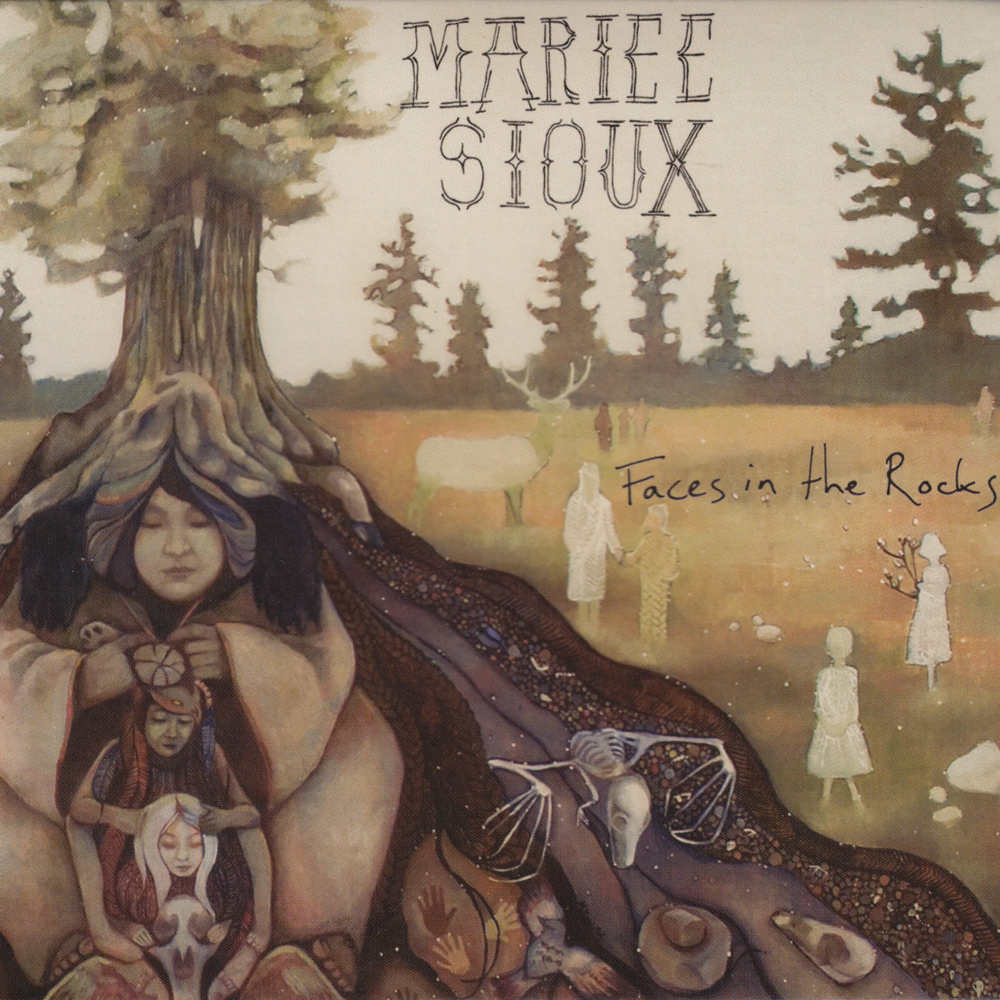Album cover art for "Friendboats" by Mariee Sioux