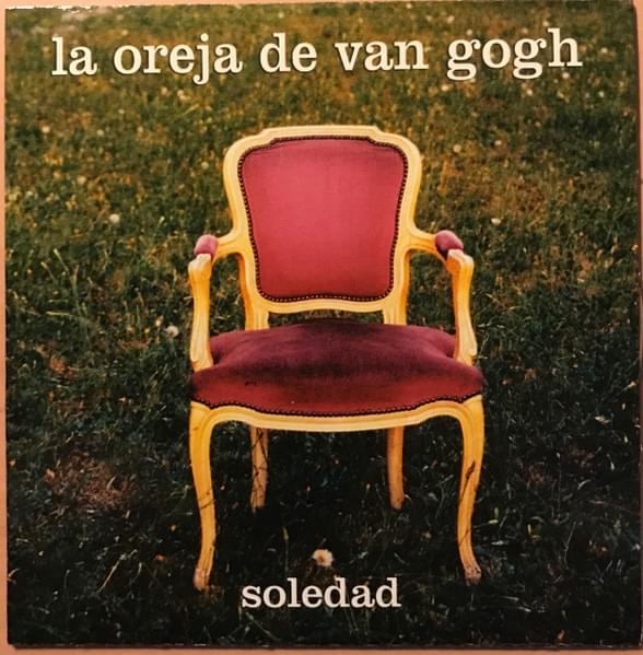Album cover art for "Soledad" by La Oreja de Van Gogh