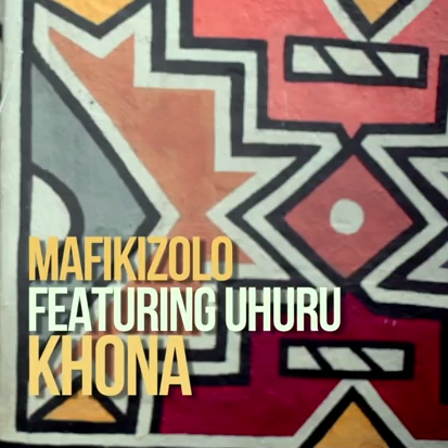 Album cover art for "Khona" by DJ IREM$