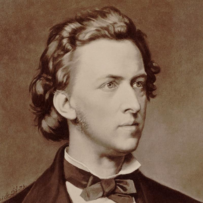 Album cover art for "Prelude #15 In D Flat, Op. 28/15, “Raindrop”" by Frédéric Chopin