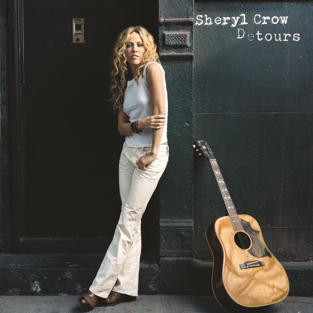 Album cover art for "Detours" by Sheryl Crow