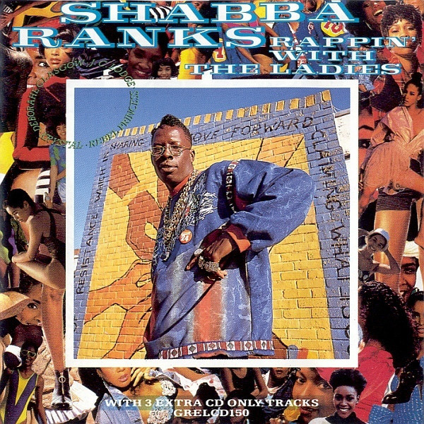 Album cover art for "Telephone Love (Deh Pon Mi Mind)" by Shabba Ranks & JC Lodge