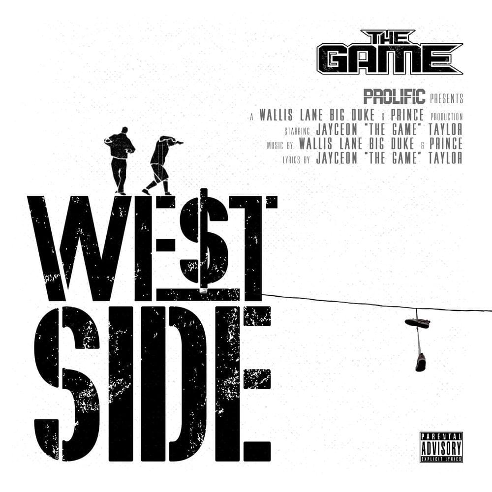 Album cover art for "West Side" by The Game