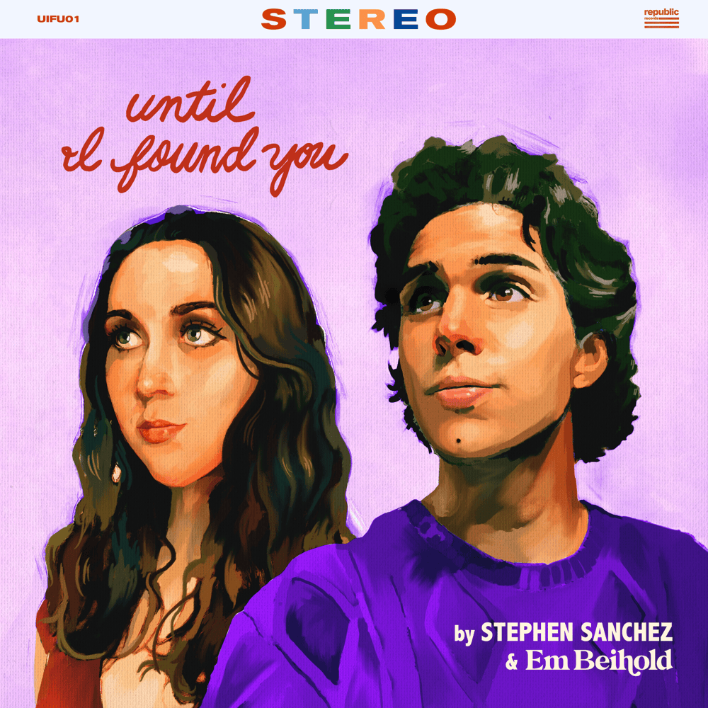Album cover art for "Until I Found You (Em Beihold Version)" by Bravo Hits