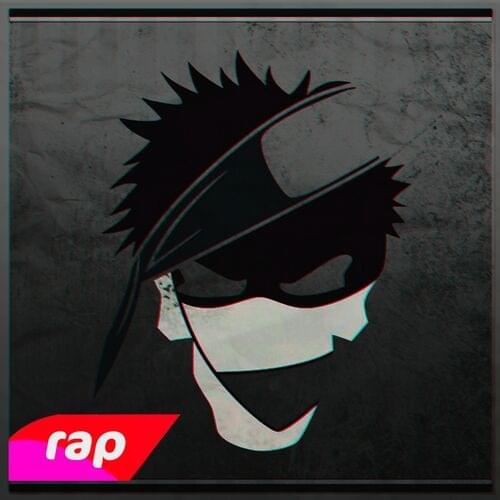 Album cover art for "Rap do Zabuza: O Demônio da Névoa Oculta (Nerd Hits)" by 7 Minutoz & Rodrigo Zin