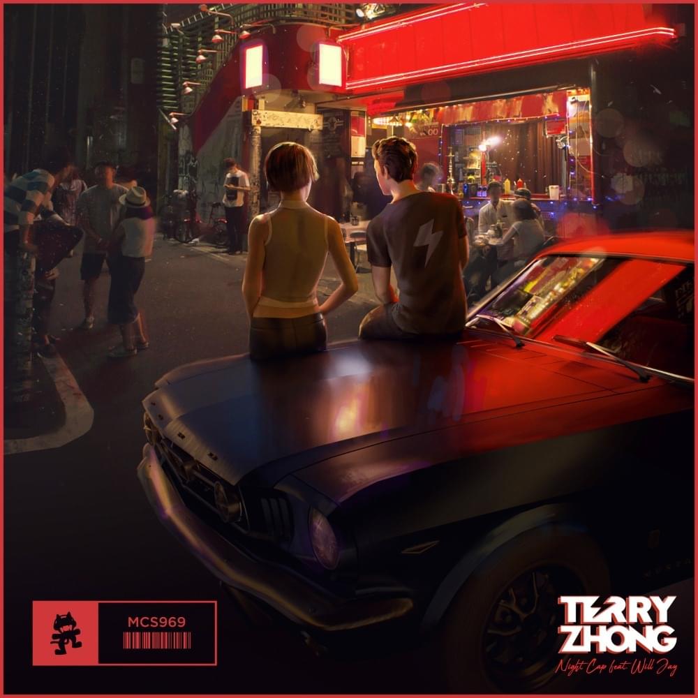 Album cover art for "Night Cap" by Terry Zhong & Will Jay
