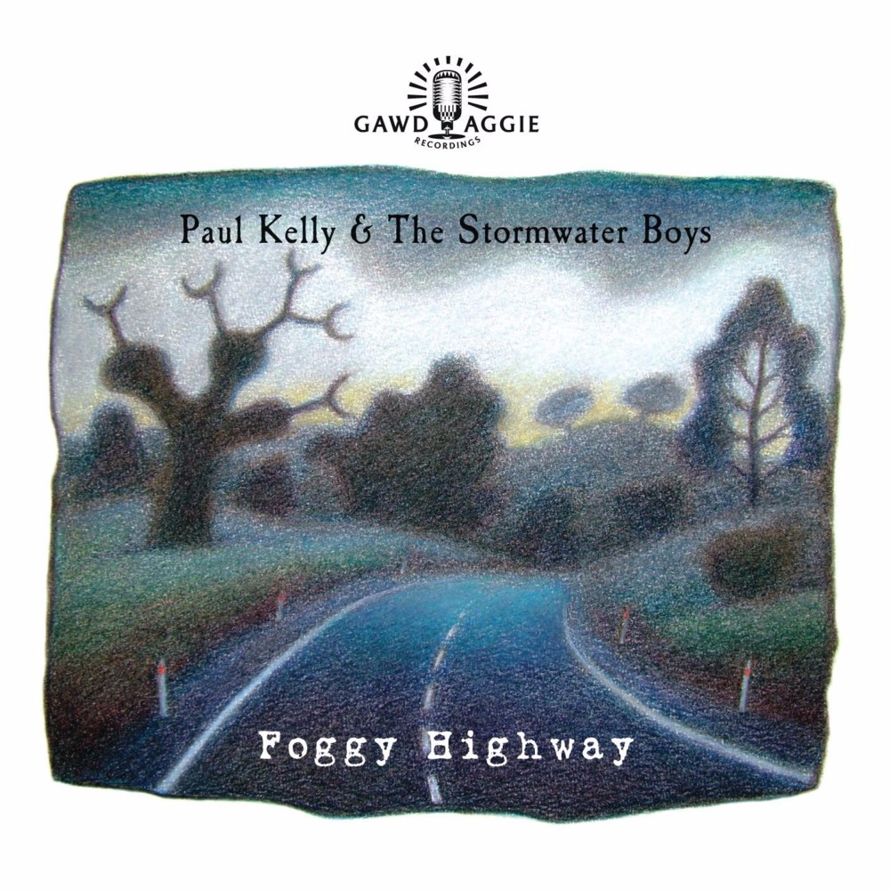 Album cover art for "Song of the Old Rake" by Paul Kelly and the Stormwater Boys