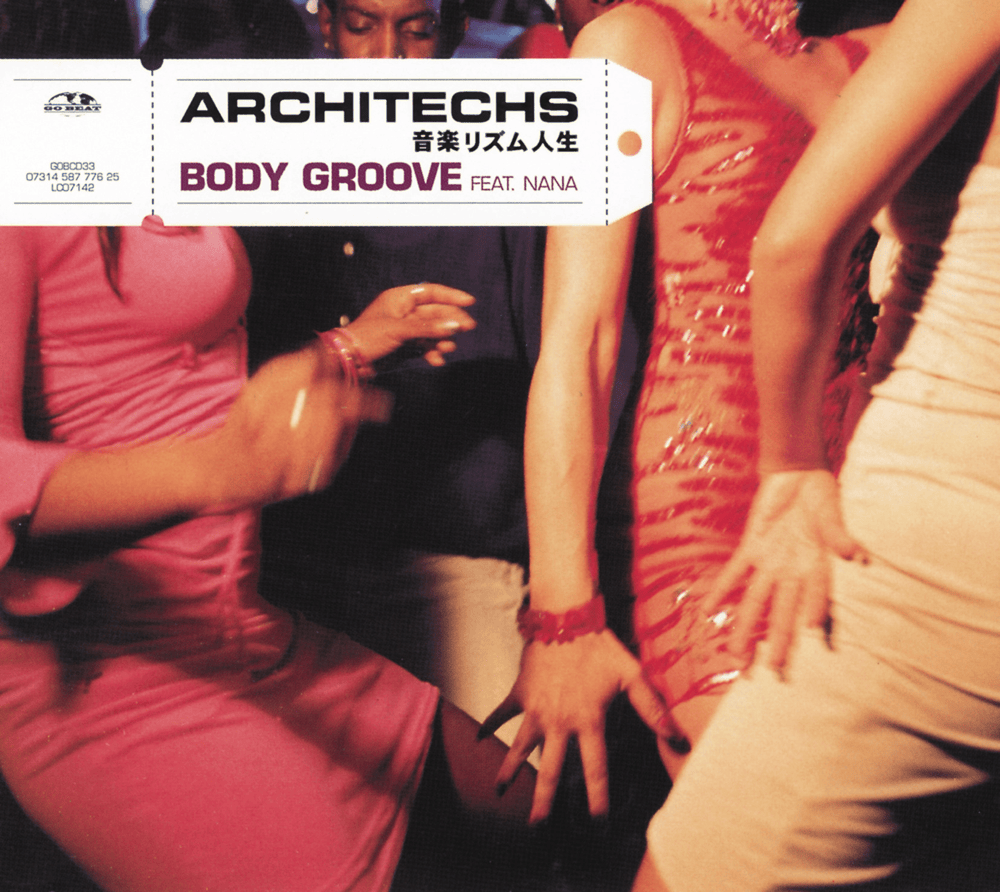 Album cover art for "Body Groove" by NOW That’s What I Call Music! & Nana