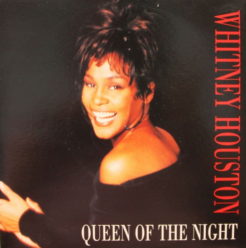 Album cover art for "Queen of the Night" by Whitney Houston
