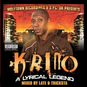 Cover image for A Lyrical Legend (Mixtape)
