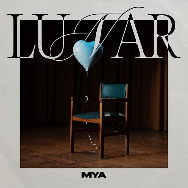 Album cover art for "LUNAR" by MYA (ARG)