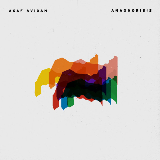 Album cover art for "Anagnorisis" by אסף אבידן (Asaf Avidan)