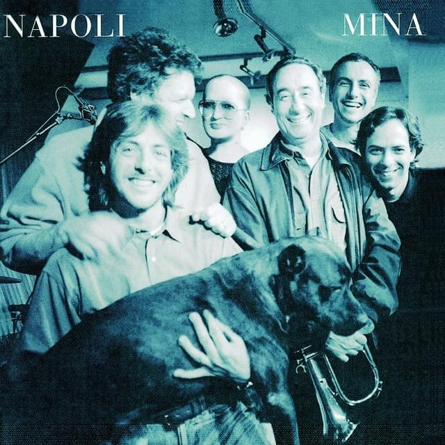 Album cover art for "Passione" by Mina