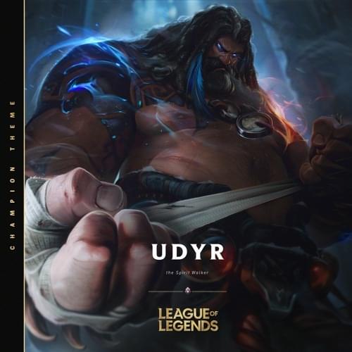 Album cover art for "Udyr, the Spirit Walker" by League of Legends