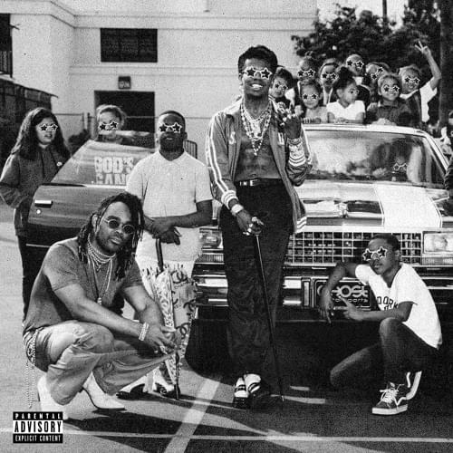 Album cover art for "Black Owned" by Trinidad James