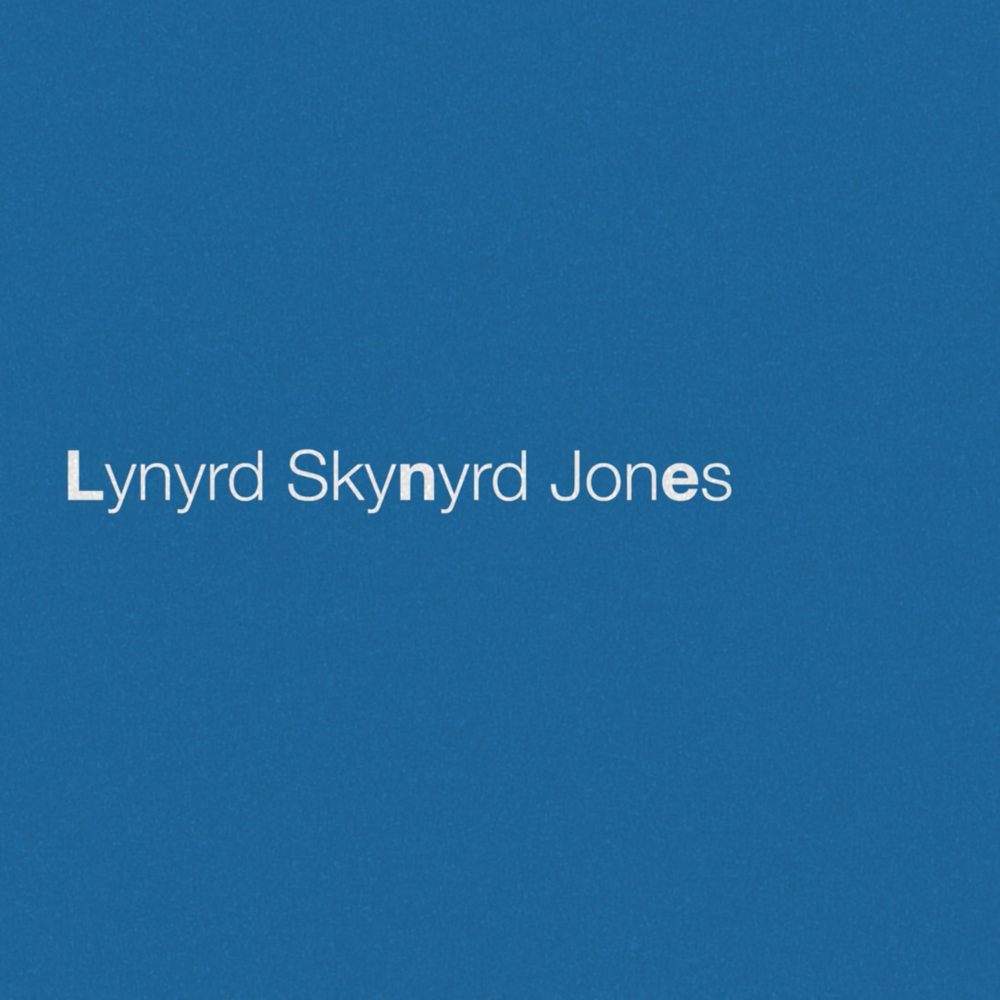 Album cover art for "Lynyrd Skynyrd Jones" by Eric Church
